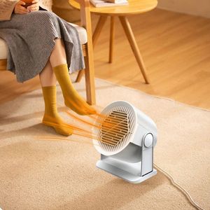 Home Heaters Mini electric heater fan portable household desktop computer winter heater office electric heater 231031