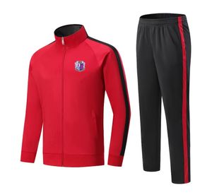 Cerezo Osaka män Vuxna barn Soccer Training Set Outdoor Warm Full Zipper Sports Leisure Football Set Jogging Sweatshirt på vintern