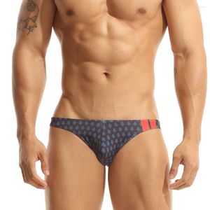 Underpants SEOBEAN Men's Sexy Underwear Bikini Briefs Polyester