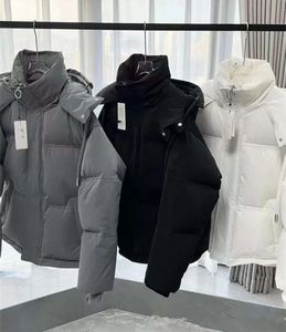 Co-branded designer jacka kvinnor klassisk designer xxl puffy kappa casual jacker jackor varm m till ner modemärke
