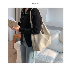 Abendtaschen 2 Stück Hobo Trend Mode Frauen Große Leder Designer Einfache Handtaschen und Geldbörsen Hohe Kapazität Schulterseite