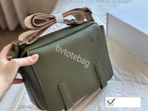 Designer Lowewe-Tasche, modische Herren- und Damen-Briefträgertasche, Umhängetaschen, CrossBody-Handtaschen, Clutch-Handtasche, Tragetaschen, Geldbörse, klassische Leder-Umschlagtasche, Damen-Geldbörse