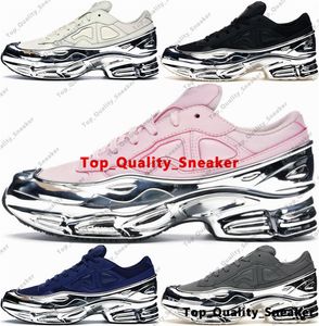 Turnschuhe Ozweego Raf Simons Designer-Schuhe Trainer Größe 12 Herren Us12 Damen Ash Eur 46 Casual Unity Ink Silver Metallic Us 12 Running Clear Pink Runners Cream White