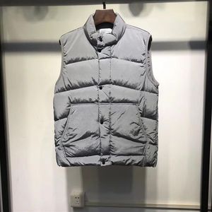 Neue Gestickte Westen Männer Herren Ärmellose Jacke männer Weste Herbst Winter Casual Mäntel Männlichen Waistcoat2041