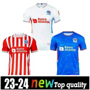 2023 24 CD Olimpia Honduras Fußballtrikots Home Away neuer Sport NUNEZ BECKELES PAZ FIGUEROA M.PINTO De Foolball Honduras 2023 24 Fußballtrikot Uniformen Herren S-XXL Top