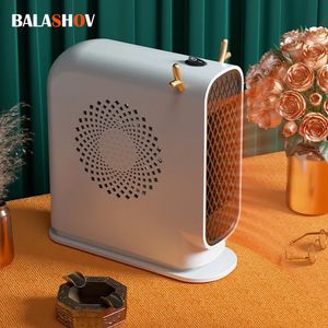 Home Heaters Desktop electric heater for bedroom Mini household electric heater 220V 110V portable hot air heater 231031