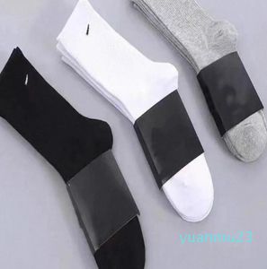 calzini sportivi da donna per uomo accessori per esterni calzino sportivo Calze firmate bianco nero