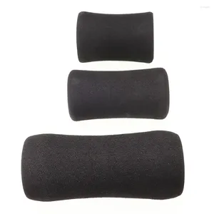 Accessories Hook Foot Foam Pad Rollers Set Replacement 1Pair Black Exercise For Leg Extension Gym Home Functional