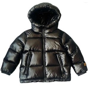 Down Coat Winter Kids Jacket Duck Hooded For Girls Waterproof Thicken Warm Puffer Clothes Boys Ytterkläder Snowsuit Tz955