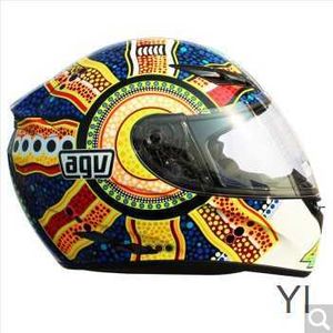 Full Face Motorcycle Hełm Agv Hełm K3 Top Winter Motorcycle Helmet Men's and Women's Full Helmet Dream Time Dreamtim yi-w3x7