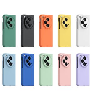 Mat hard voor Oppo Find N3-hoesje Opvouwbare plastic schokbestendige bescherming OnePlus Open cover