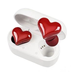 Heartbuds tws bluetooth 5.3 fones de ouvido verdadeiro sem fio em forma de coração fone de ouvido forma de amor instagram estilo quente