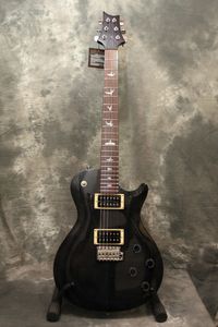 ホット販売高品質のエレクトリックギター2013 SE Tremontiカスタムグレーブラックギターw/バッグ楽器