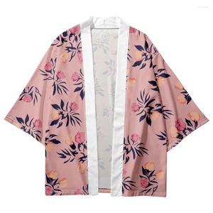 Mäns sömnkläder avslappnad japansk stil kimono taoist mantel haori cardigan skjortor yukata män rayon vintage lös badrockrock hemkläder