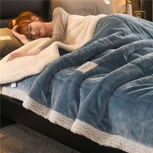 Designer Throw Blanket Sofa Blanket Cover Thickened And Fleece Office Nap Blanket Sofa Thin Sheet Air Conditioning Designer Room Decor