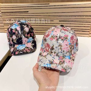 Brunello Cuccinelli Designer Cucci Hat British Fashion Baseball Hat Flower G Letter Hafdery Męskie i Kobiety Kaczek Kapelusz Ochrona przed słońcem i kapelusz Sunshade Hat