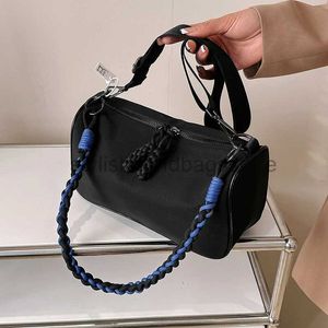 Torby na ramię 2023 damska nylonowa torba soul cross body torba portfel luksusowy projektant unisex poduszka bagstylishhandbagsstore