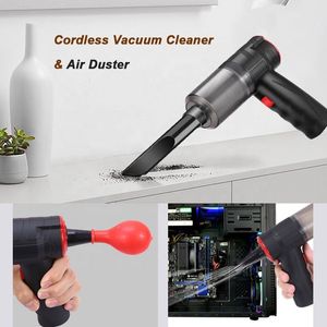 Electronics Robots Portable Wireless Handheld Vacuum Cleaner 16000Pa Cleaning Tools for Car Strong Suction Home Vacuum Cleaner and Air Blower