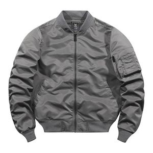 Giubbotti da uomo Giubbotto bomber da uomo Cappotto militare da moto vintage Primavera inverno imbottito Casual Pilota Abbigliamento maschile 4XL 5XL 231030