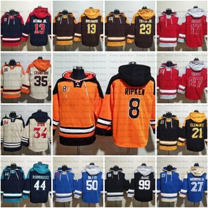 Pullover Hoodie Baseball Jersey Trout 27 Jose Altuve Ohtani 2 Betts Bregman Tatis Jr. Bellinger Arenado 13 Ronald Acuna Jr.27 Vladimir Guerrero Jr. 34 Nolan Ryan Perez