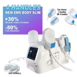 EMS Fitness Expliated Expliced ​​Emslim 4 Hondles Building Building Body Contouring Beautiful Muscle /Hiemt Body Sculpting EMS Muscle Pimulator