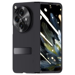 Mat Oppo için Zor N3 Case Bracket Cam Film Zırh Menteşe Koruma OnePlus Açık Kapak