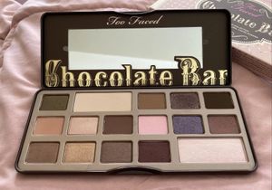 Тени для век Make Up Chocolate Bar Палитра теней для век с ароматом настоящего шоколада 16 цветов теней для век 231031