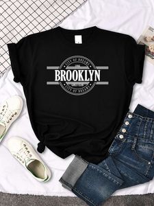 Women's T Shirts City of Dreams 1996 Brooklyn Girls Club Tee Top Fashion Hipster Tshirt Aesthetic Street Looset-shirt Trend bekvämt