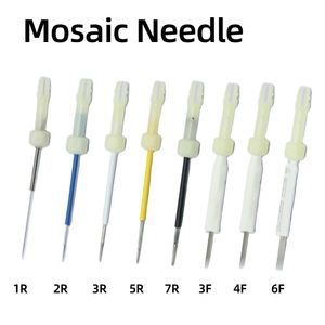 Tattoo Needles 20/50/100pcs Original TAIWAN Mosaic tattoo Machine Needle For Permanent Makeup Eyebrow Lip 1R 2R 3R 5R 7R 3F 4F 6F 231030