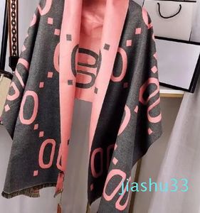 Moda masculina e feminina designer cachecol carta de luxo toque macio outono e inverno modelos xale quente 6 cores tamanho 190x65cm