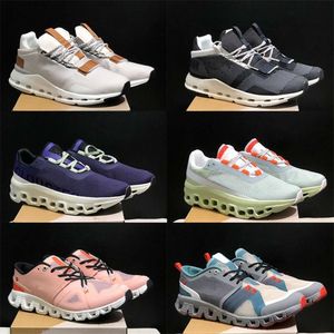 Cloud Nova Running Shoes Women CloudMonster CloudNova formam White Pearl Pink e Federer Treino e Designer de Monstros Cruzada Mens Womens Sports Trainers