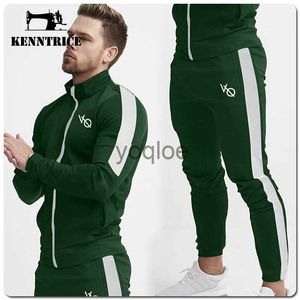 Men's Tracksuits Kenntrice 2022 Colorful Sport Suits Hooded 2 Piece Sportswear Sweatsuits Tracksuits Fashion Stylish Workout Fitness Track Suits J231031