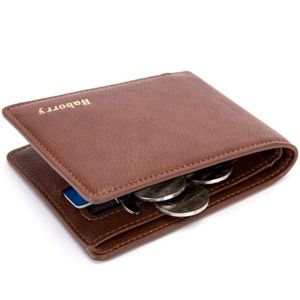 Rfid Men Wallets Purse Walet Man Thin Boys Short Small Slim Money Bage for Brand Men'sVallet209c