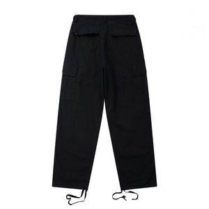 Pantaloni cargo da uomo di moda Salopette da lavaggio Bavaglino Pantaloni da uomo di moda generale Cj2013 21998 4 colori S-XL