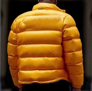 Winter yellow down jacket men's Nocta designer Down coat back big thickened bread Jacket men and women fashion warm Running trend 6688ess