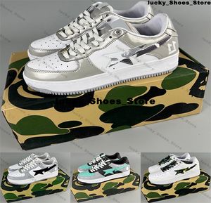 Обувь Повседневная мужская A Bathing Ape BapeSta Низкие кроссовки Размер 13 Us13 Женские зеленые кроссовки для бега Eur 47 Us 13 Designer Scarpe Fashion Zapatos Red Platform Us 12 Athletic