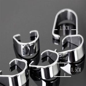 1000pcs 13mm buffing Stainless steel silver clasp&hooks jewelry accessories DIY pendant282J