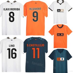 2023 24 fc futbol 14 Jose Gaya Forma Kulübü 12 Thierry Correia 8 Javi Guerra 25 Giorgi Mamardashvili 9 Hugo Duro 23 Fran Perez Futbol Gömlek Kitleri Üniforma Walunxiya