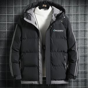 Mens Jackets Winter Discovery Channel Zipper Windproof Jacket Men hoodies Solskyddsmedel Kläder Casual Sport Hooded Fashion Coat 231031