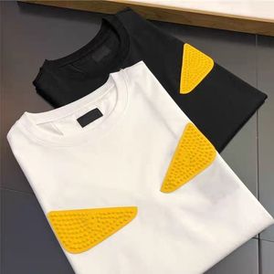 FS Round Neck Mens T-Shirt Designer T Shirt Derts Apparle Tees Tees Tshirt Tshirt Luxury Short Sleeve Men S-Stressing Tracksuit T-Shirt Leisure Polos Women