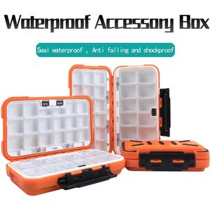 Fishing Accessories waterproof accessories box small road sub fish hook storage table fishing tools supplies 231030
