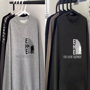 Hoodie Tasarımcı Hoodie Moda Erkekler Kadın Hoodie Örümcek Kapanma Hoodie Sıradan Jumper Kadın Kazak Çeken Uzun Pamuk Overhirt Çift Kıyafet Gevşek Fit Kadın Boyutu S-3XL