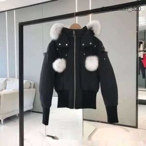 Moose Mens Jaquetas de Inverno Canadá Down Casacos Ao Ar Livre À Prova de Vento Top Novas Mulheres Casuais À Prova D 'Água e Neve Jaqueta Bomber Homens Monclair Venda Quente AVCI