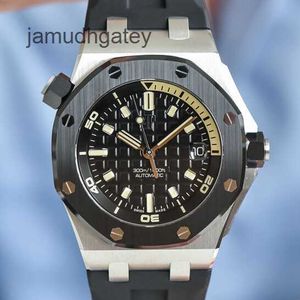 Relógios de pulso de luxo AP Swiss Royal AP Oak Offshore 15720CN.OO.A002CA.01 Relógio automático de platina 18k 0FSR