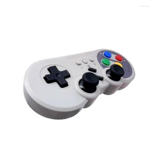 Kontrolery gier Wireless Pro Gamepad dla kontrolera przełącznika kompatybilne z Bluetooth wibracje joystick ns przełącznik/okna