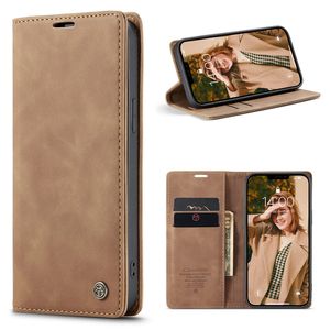 Luxuriöse Brieftaschen-Handyhüllen für iPhone 14 11 12 13 /Pro/Max/Promax/Xr/Xsmax/6 7 8/plus/SE2020/5SE PU-Leder-Schutz-Flip-Cover mit verstecktem Kartensteckplatz