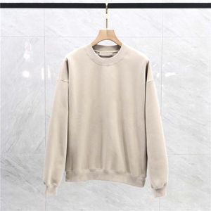 Felpe con cappuccio di design per uomo e donna Letters Behind Plus Velvet High Street Felpa con cappuccio Maglione Trend Moda casual Top Maglioni larghi oversize