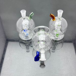 Tubos de fumar aeecssories Glass hookahs bongos clássicos de jardim de jardim dragão dragão garrafa de fumaça de água de vidro de vidro