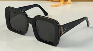 New fashion design sunglasses Japanese artist joint style Z1592W exquisite square frame simple and versatile uv400 protective glasses WITH BOX