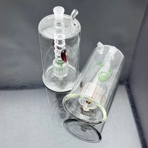 Pipes de vidro fumando fabricação de cachimbo de cachimbo de cachimbo de cachimbo de vidro com vários acessórios de garrafas de vidro de estilo de vidro clássico